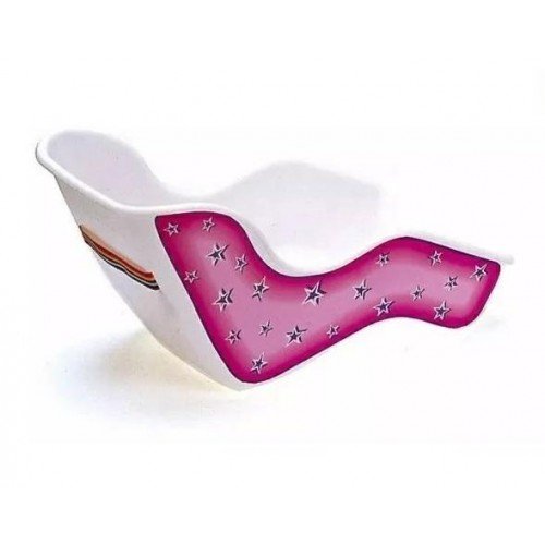 Cadeirinha De Boneca Bike Traseira Bicicleta Infantil Aro 12 Ao 20 - Imagem 3