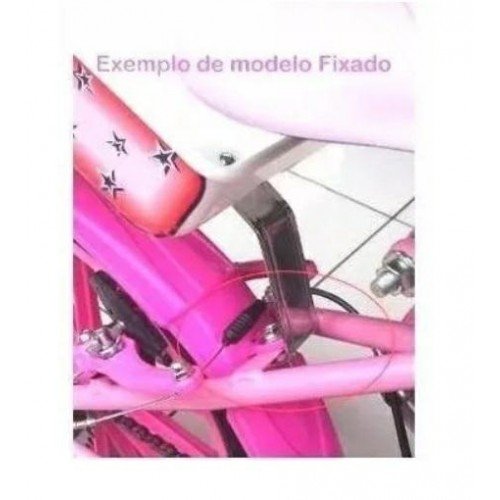 Cadeirinha De Boneca Bike Traseira Bicicleta Infantil Aro 12 Ao 20 - Imagem 4