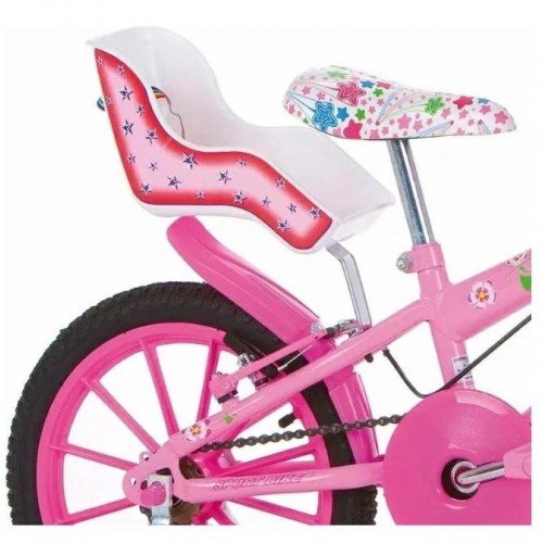 Cadeirinha De Boneca Bike Traseira Bicicleta Infantil Aro 12 Ao 20