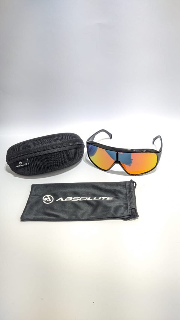 Óculos Ciclismo Absolute Nero Polarizado 400 Uv