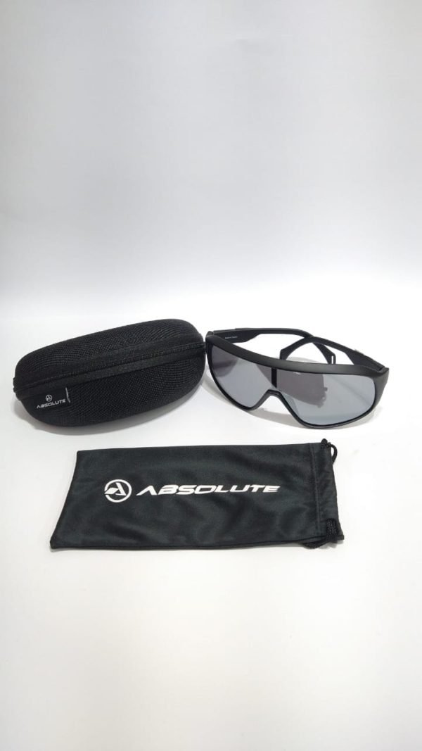 Óculos Ciclismo Absolute Nero Polarizado 400 Uv