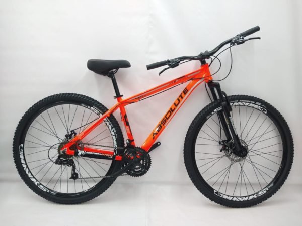 Bicicleta Absolute Aro 29 Alumínio 21 velocidade freios á disco.
