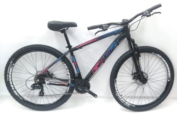 Bicicleta Ever RG.5 Aro 29 Alumínio 21 velocidade freio a disco
