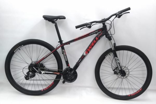 Bicicleta Swell Aro 29 Alumínio 24 velocidade freio Shimano