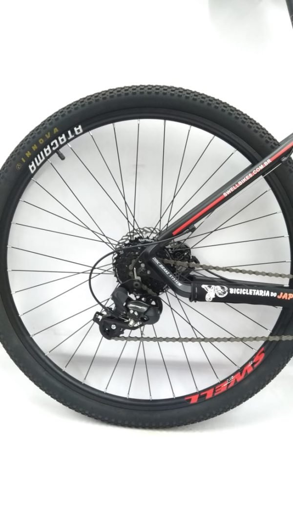 Bicicleta Swell Aro 29 Alumínio 24 velocidade freio Shimano - Image 5