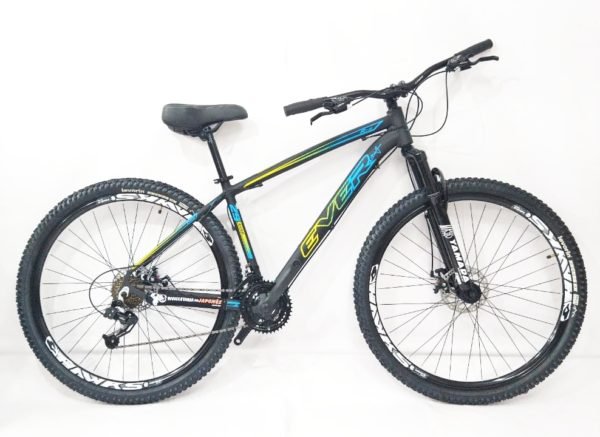 Bicicleta Ever RG.5 Aro 29 Alumínio 21 velocidade freios á disco.