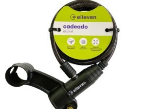 CADEADO ESPIRAL 1M X 6MM ELLEVEN
