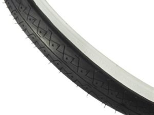 Pneu Bicicleta 26x1.50 Kenda K-154 Slick Faixa Branca