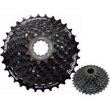 CATRACA CASSETE SHIMANO HG20 HYPERGLIDE MEGA 12D/28D  PTO 7M