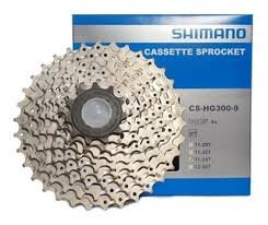 CATRACA CASSETE SHIMANO ALIVIO CS-HG300 11D/34D  CROM 9M