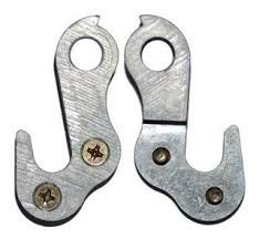 GANCHEIRA AL MONACO MTB C/ 2 PARAF