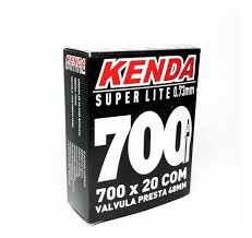CAMARA KENDA 700X20 PRESTA LONGO 48MM