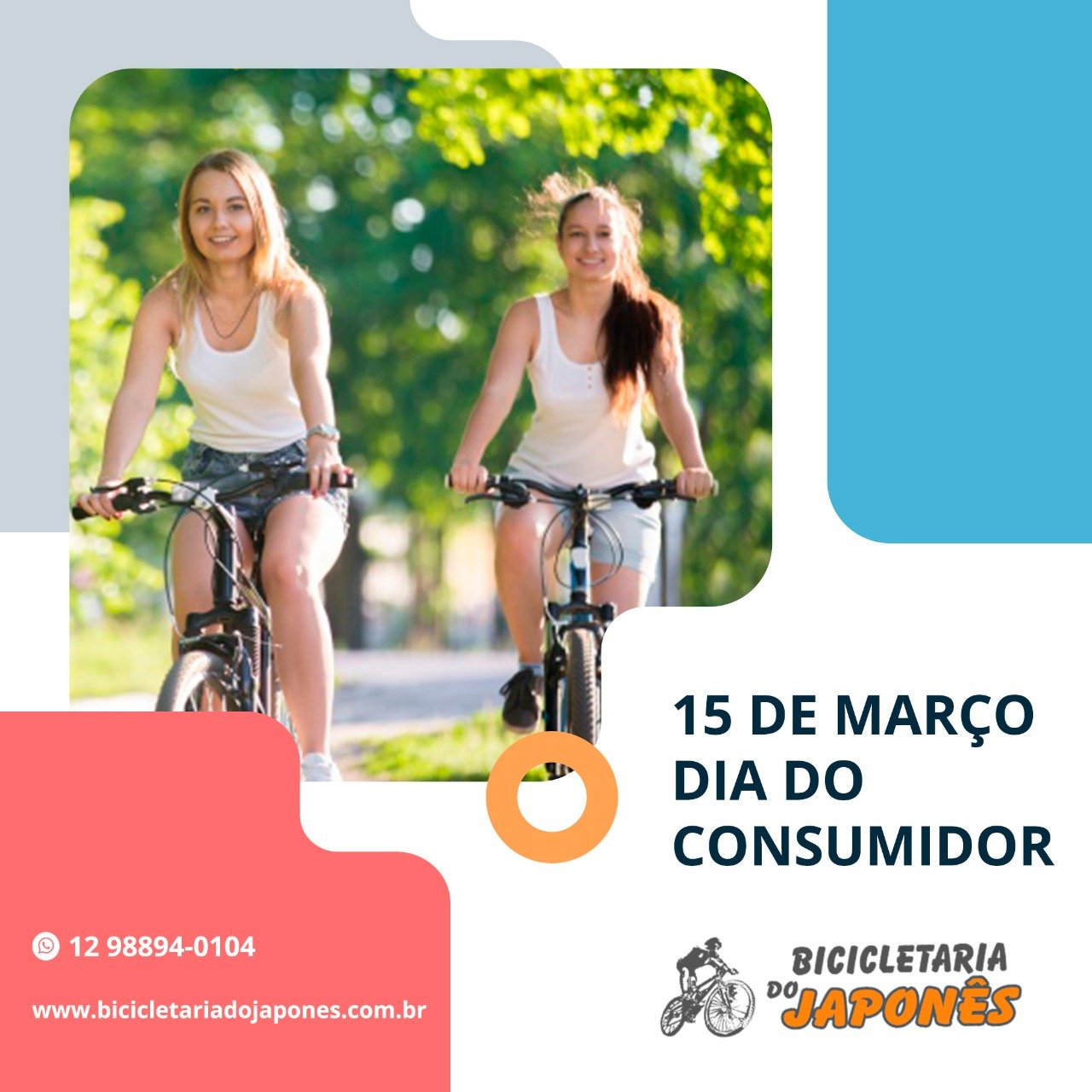 15 de Março Dia Mundial do Consumidor