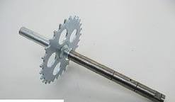 EIXO BKL 2T CENTRAL C/ COROA LONGO