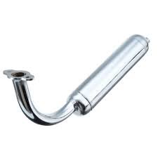 ESCAPAMENTO MSK SMX  CROM