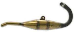 ESCAPAMENTO BKL 2T DOPLER RACE