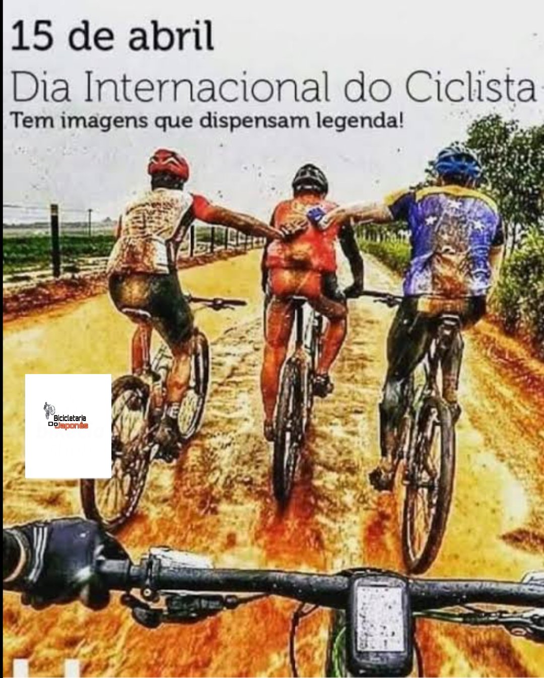 15 De Abril Dia Internacional do Ciclista