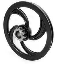 POLIA BKL 2T VENTILADA C/ PINHAO 11D REBAIX