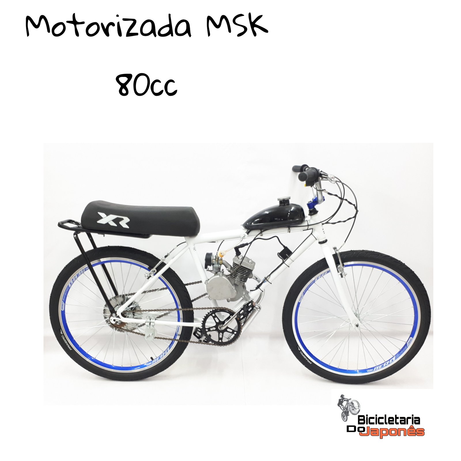 Bicicleta aro 24 motorizada