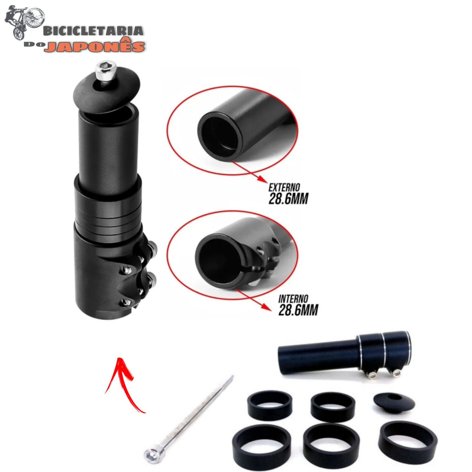 EXTENSOR AL IMPORTADO PROLONGADOR DA MESA