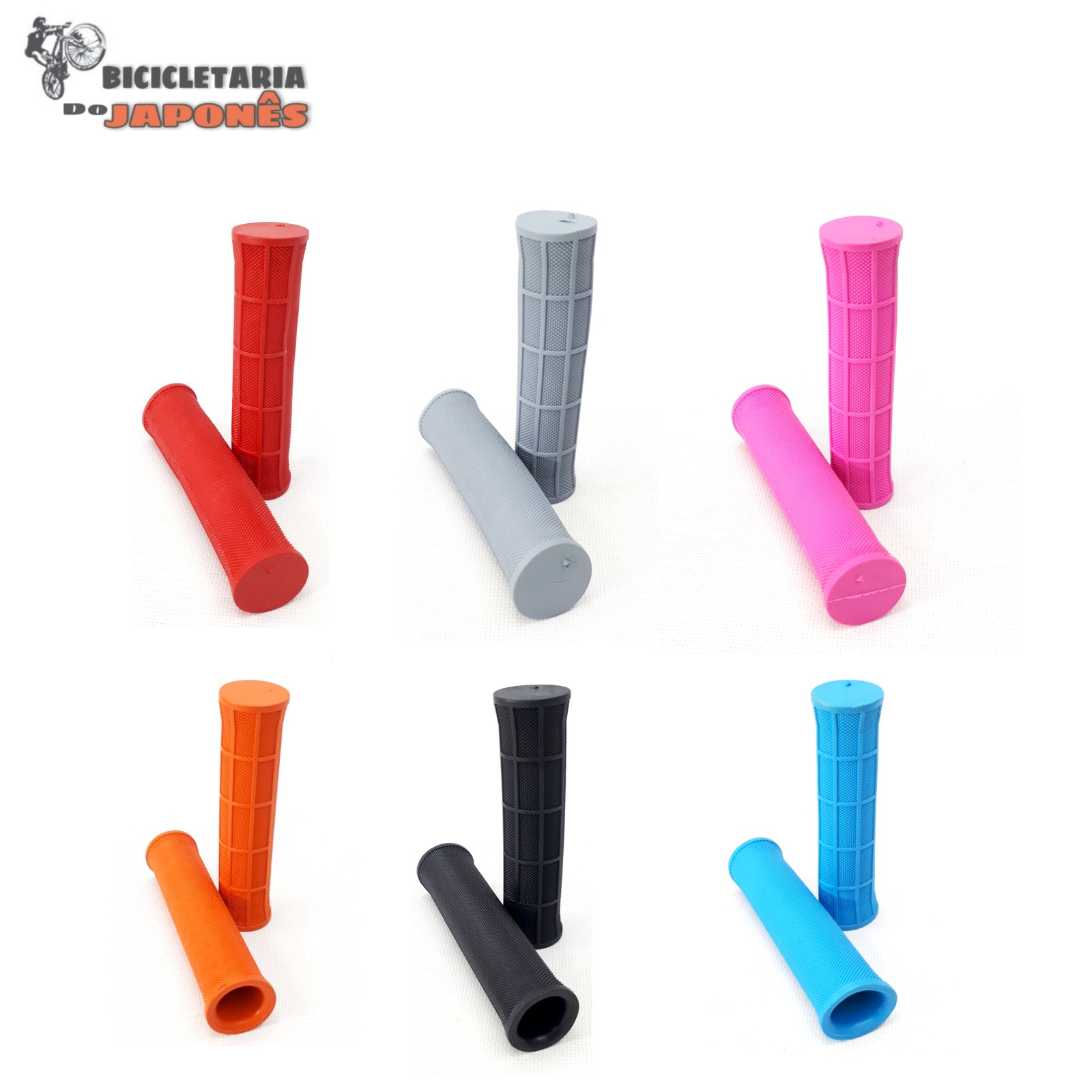 MANOPLA MTB WESTER PRO VARIAS CORES