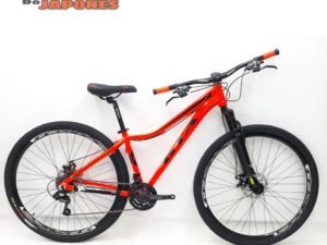 BICICLETA GTA NX11 ARO 29 VERMELHO 21 VELOCIDADE