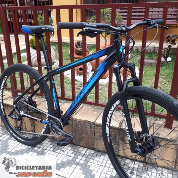 BICICLETA AL FIRST SMITT TAM 17.5 1X11M  PTO/AZUL 29