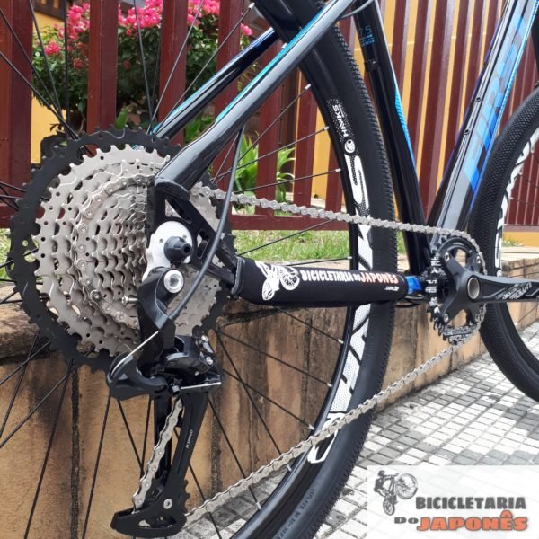 BICICLETA AL FIRST SMITT TAM 17.5 1X11M  PTO/AZUL 29 - Image 4