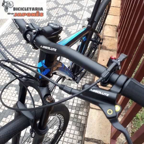BICICLETA AL FIRST SMITT TAM 17.5 1X11M  PTO/AZUL 29 - Image 2