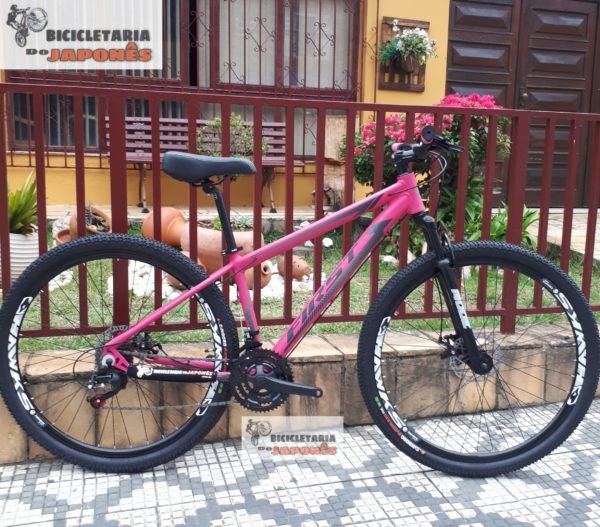 BICICLETA AL FIRST SMITT TAM 15,5  21M  ROSA FOSCO