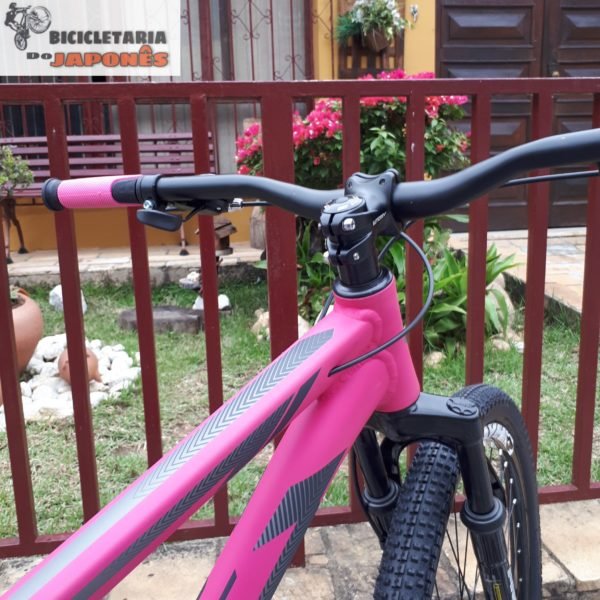 BICICLETA AL FIRST SMITT TAM 15,5  21M  ROSA FOSCO - Image 3
