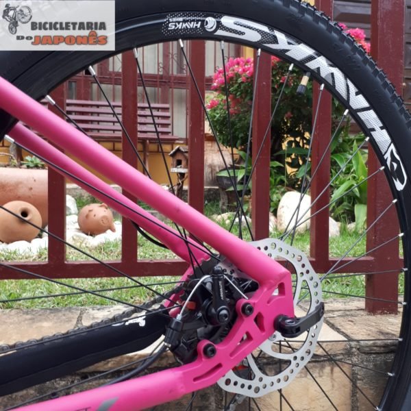 BICICLETA AL FIRST SMITT TAM 15,5  21M  ROSA FOSCO - Image 4