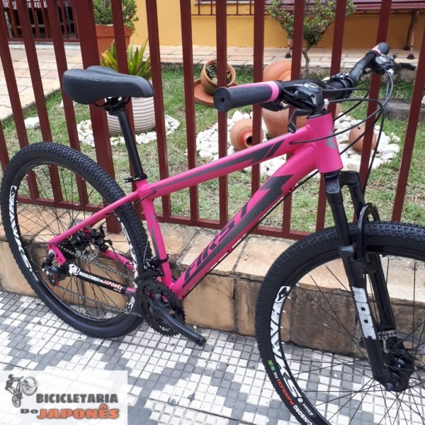 BICICLETA AL FIRST SMITT TAM 15,5  21M  ROSA FOSCO - Image 2